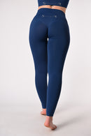 Leggings Tribal - blu