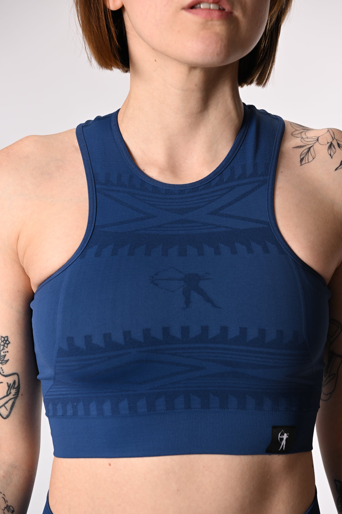 Top Tribal - blu