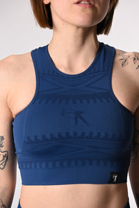 Top Tribal - blu