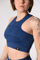 Top Tribal - blu