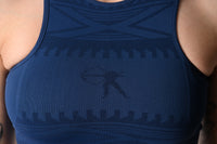 Top Tribal - blu