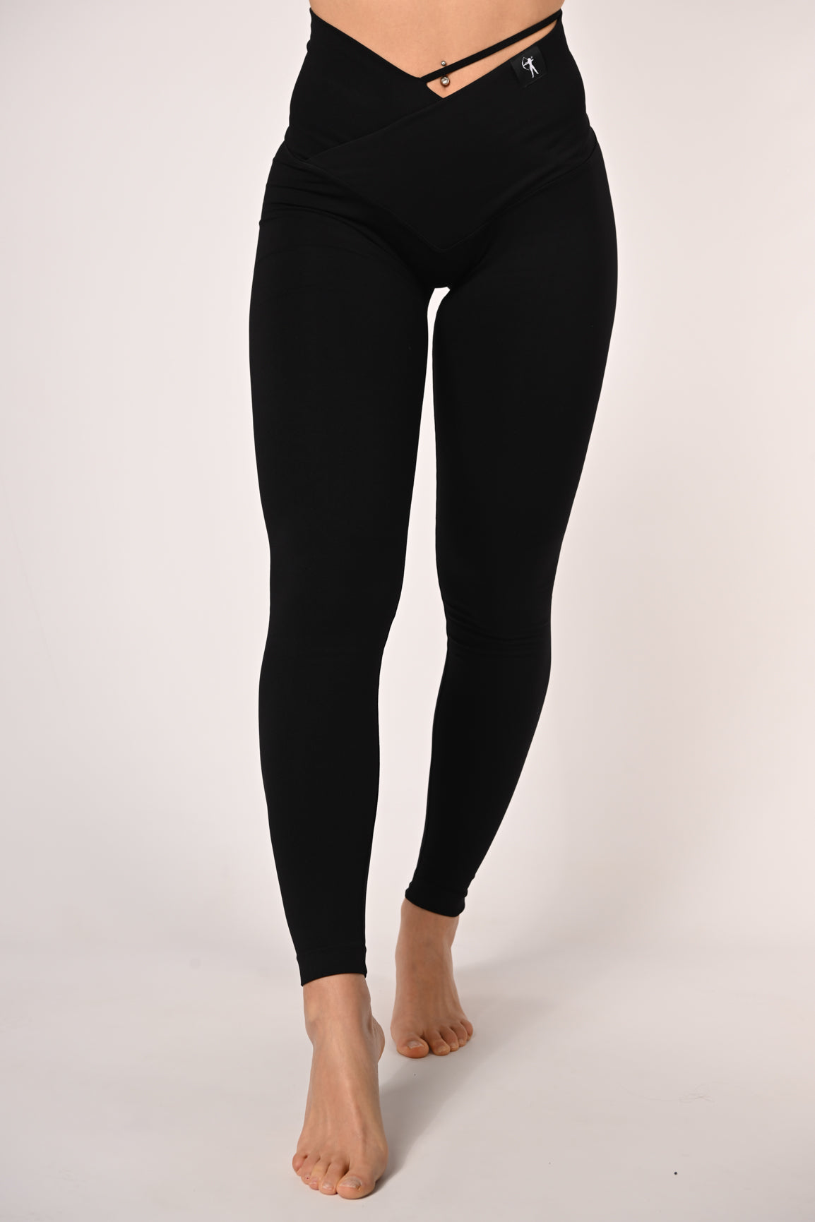 Leggings Wonder Woman - Nero