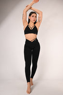 Leggings Wonder Woman - Nero