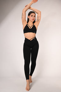 Leggings Wonder Woman - Nero