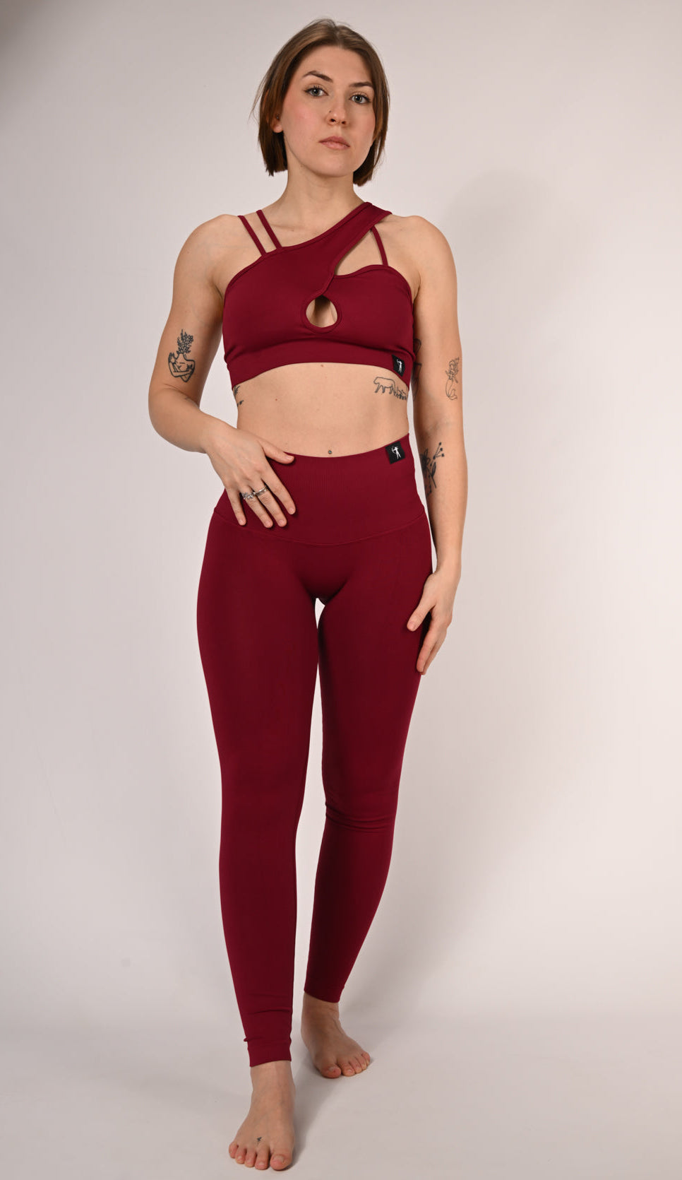 Leggings amazzone "Baccante"