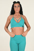 Top Galaxyan - Orione- verde acqua