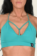Top Galaxyan - Orione- verde acqua