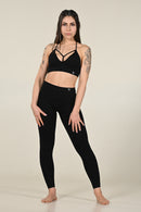 Leggings Galaxyan - Aries - nero