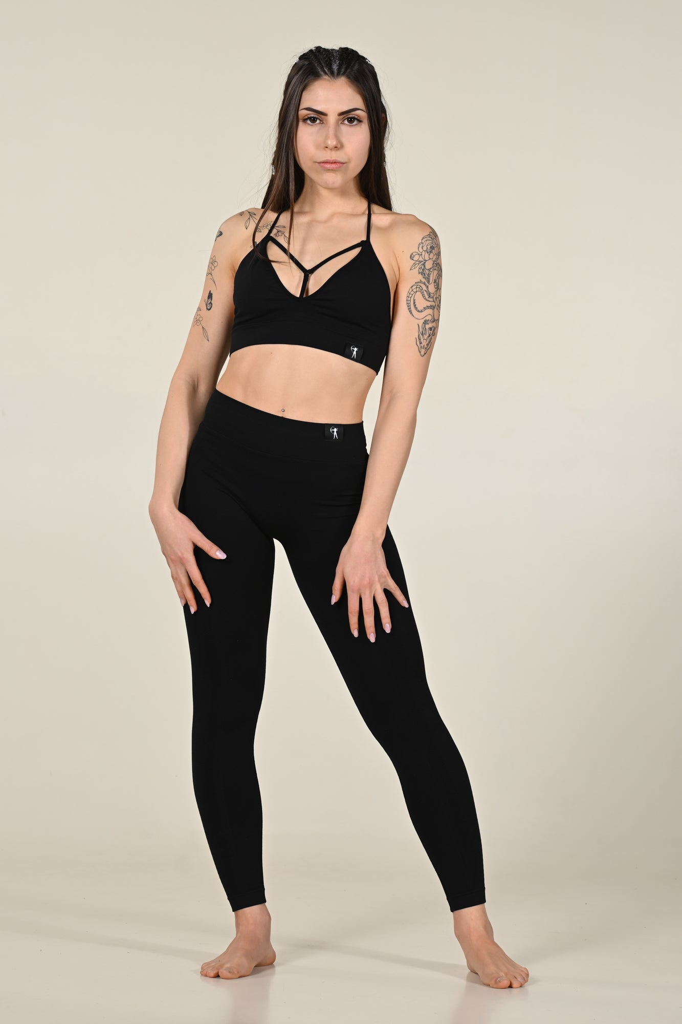 Leggings Galaxyan - Aries - nero
