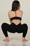 Leggings Galaxyan - Aries - nero