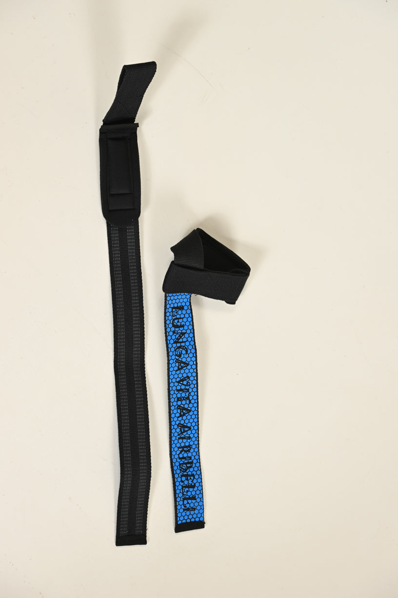 STRAPS SOLLEVAMENTO PESI-  LUNGA VITA AI RIBELLI