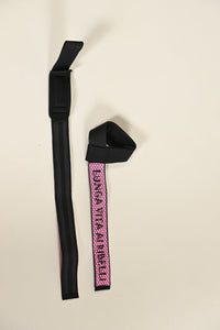 STRAPS SOLLEVAMENTO PESI-  LUNGA VITA AI RIBELLI