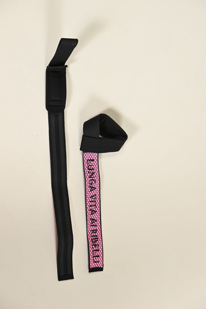STRAPS SOLLEVAMENTO PESI-  LUNGA VITA AI RIBELLI