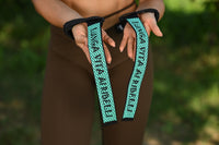 STRAPS SOLLEVAMENTO PESI-  LUNGA VITA AI RIBELLI