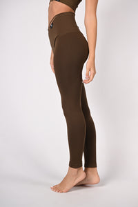Leggings Wonder Woman - Olympia- marrone