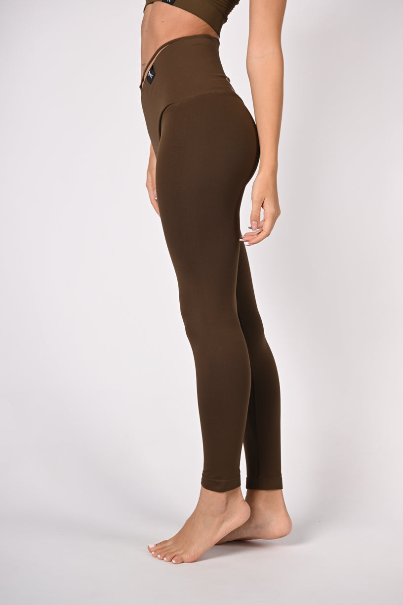 Leggings Wonder Woman - Olympia- marrone