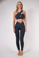Leggings Wonder Woman - Selene - blu cenere