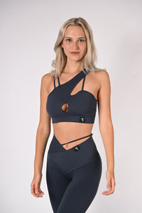Leggings Wonder Woman - Selene - blu cenere