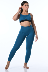 Leggings amazzone 2.0 - Raider active petrolio