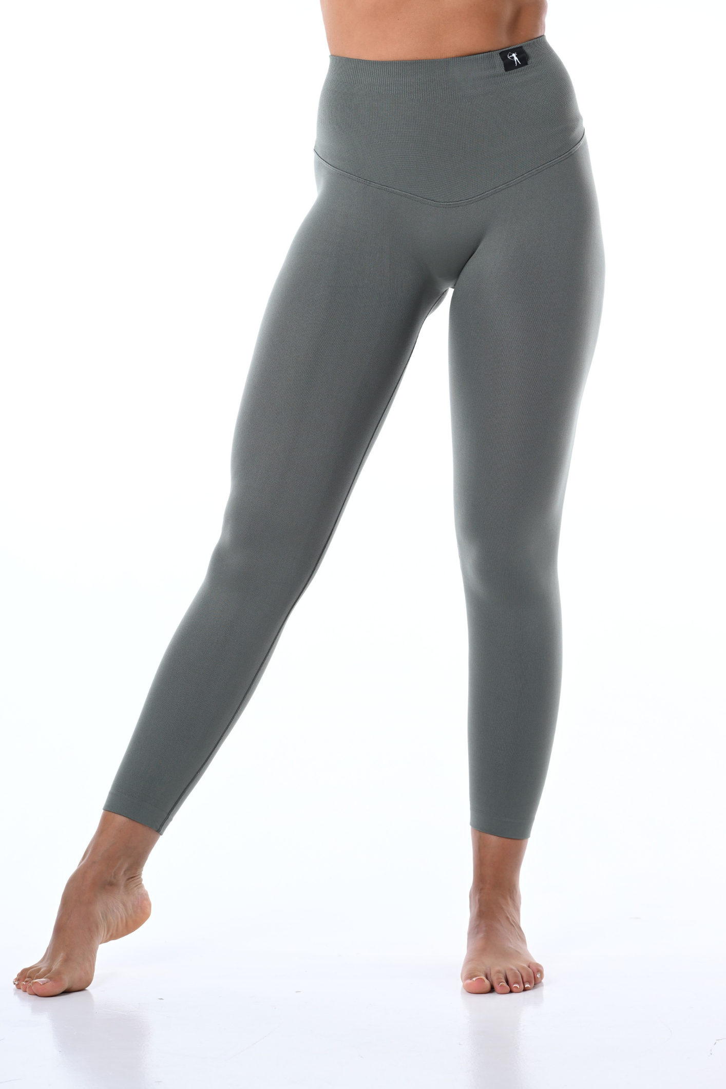 Leggings amazzone 2.0 - Raider active  verde army