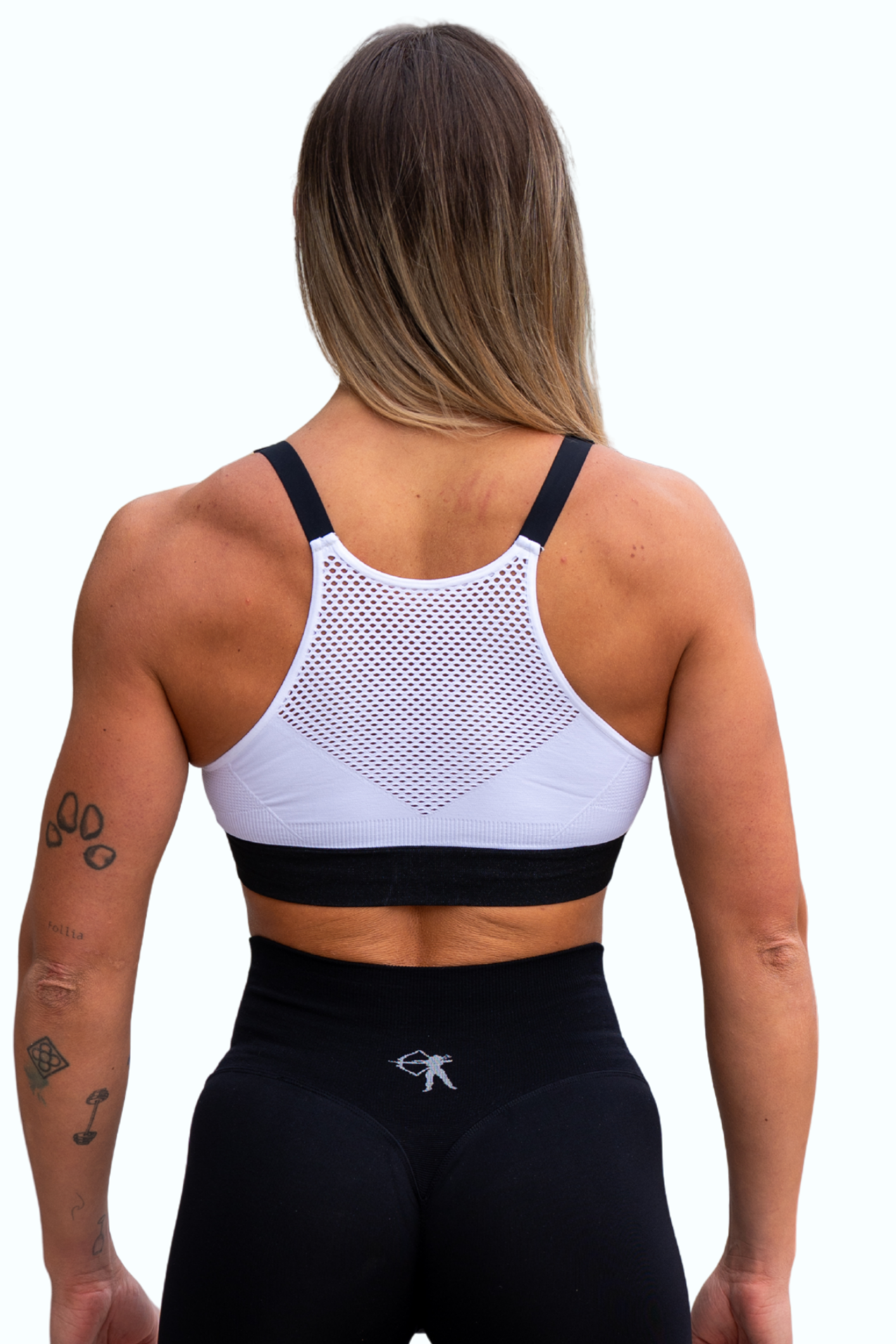 Top Raider active - bianco