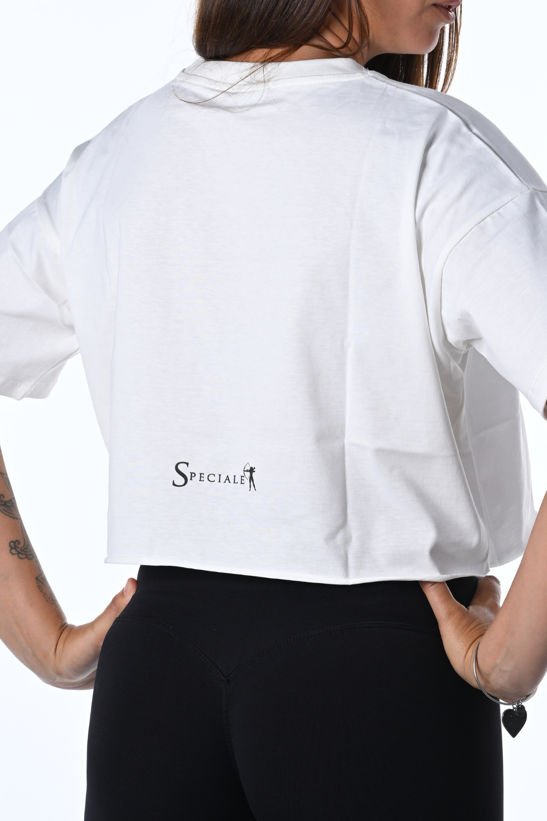 T-Shirt crop -  "FORGIATI"