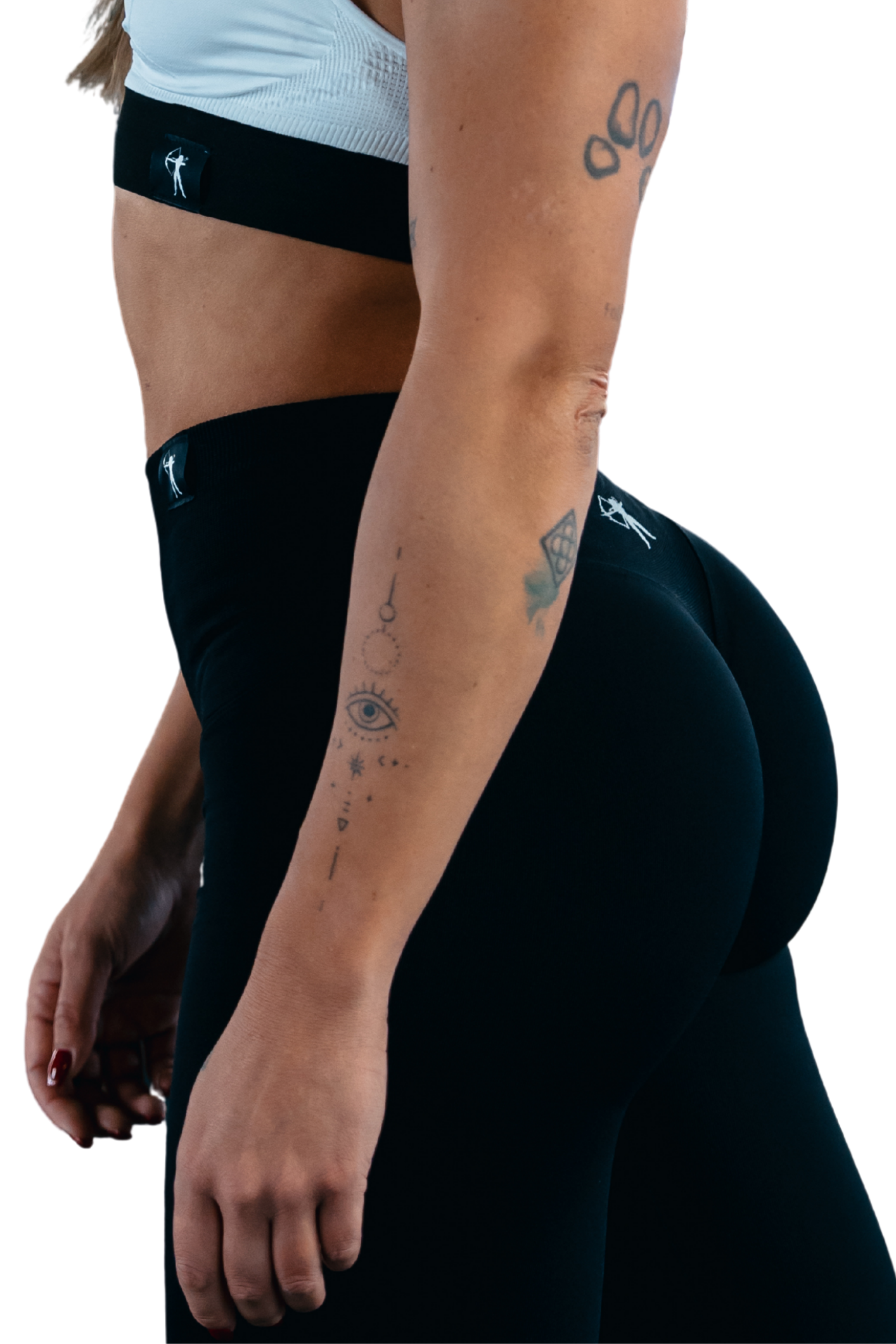 Leggings amazzone 2.0 - Raider active nero