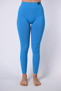 Leggings Galaxyan - Cigno- azzurro