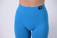 Leggings Galaxyan - Cigno- azzurro