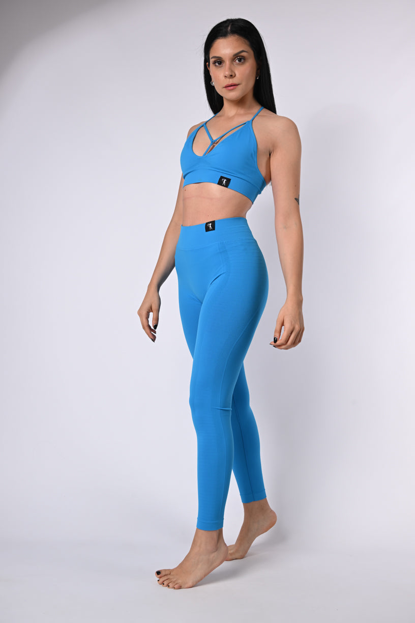 Leggings Galaxyan - Cigno- azzurro