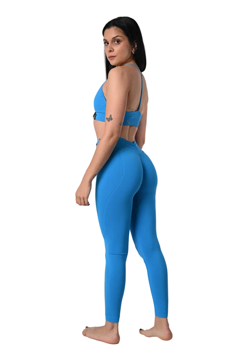 Leggings Galaxyan - Cigno- azzurro