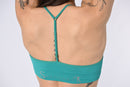 Top Galaxyan - Orione- verde acqua