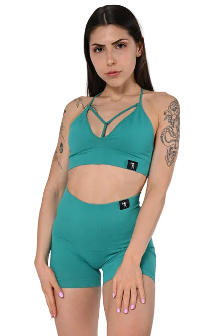 Top Galaxyan - Orione- verde acqua