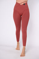 Leggings Wonder Woman - Marsala- ruggine