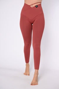 Leggings Wonder Woman - Marsala- ruggine