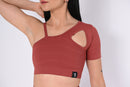 Top Wonder Woman - Marsala- ruggine