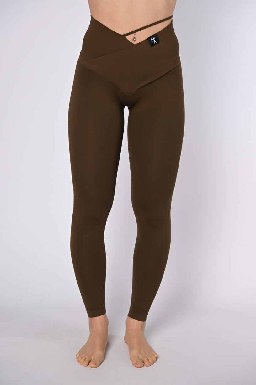 Leggings Wonder Woman - Olympia- marrone