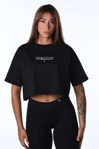 T-Shirt crop -  "FORGIATI"